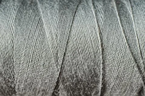 Gray thread Stock Photos
