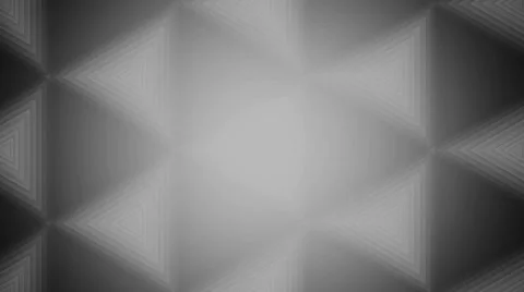 Gray tile triangle Stock Footage 45367183