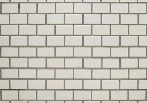 Gray tiled wall background Stock Photos