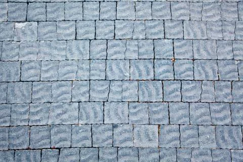 Gray tiles background Stock Photos