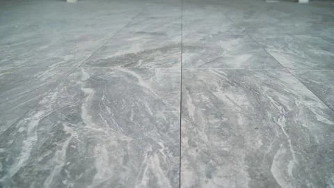 Gray tiles surface zooming in effect Stock Photos