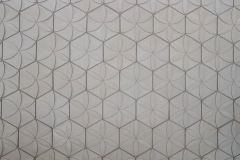 Gray tiles wall Stock Photos
