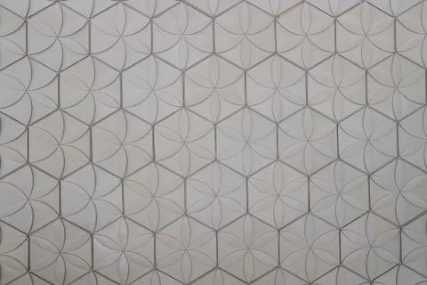 Gray tiles wall Stock Photos