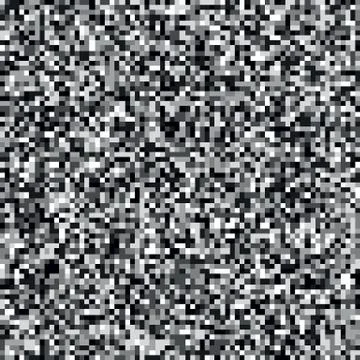 Gray Tones Pixel Pattern Stock Illustration