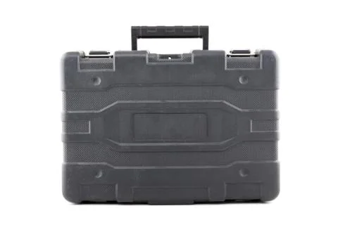 Gray toolbox Stock Photos