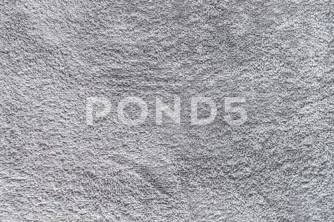 Gray towel texture Stock Photos