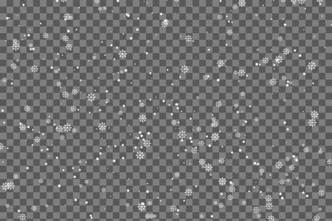 Gray transparent background with white splatter Illustrazione stock