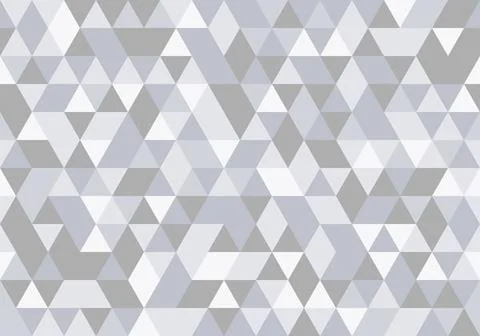 Gray Triangle repeat pattern design decoration. background illustration Stock Illustration