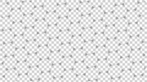 Gray Triangle Seamless Pattern on White イラスト素材