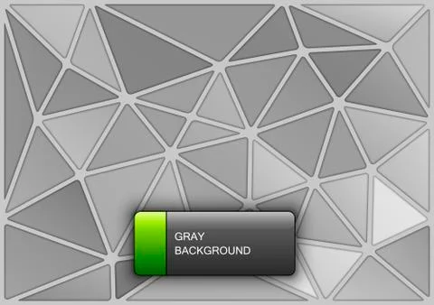 Gray Triangles 스톡 일러스트