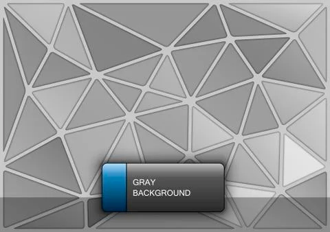 Gray Triangles Illustrazione stock