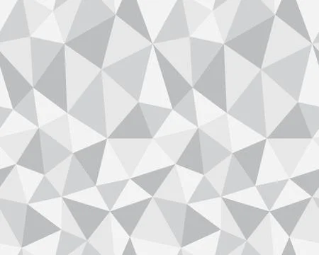 Gray triangles pattern Stock Illustration