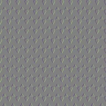 A gray triangles seamless pattern, geometric background Illustrazione stock