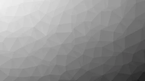 Gray triangular abstract background. Trendy vector illustration. Stock Illustration