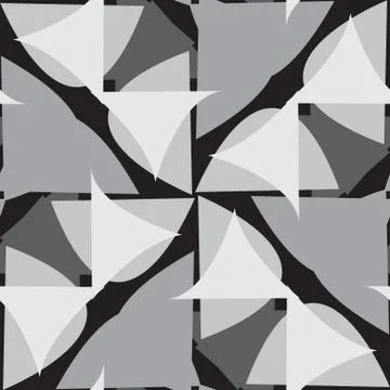 Gray Triangular Background Illustrazione stock