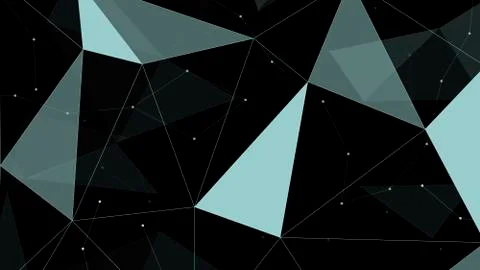 Gray triangular background Stock Illustration