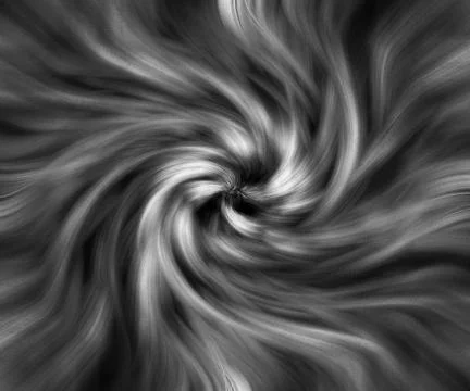 Gray twisted abstract background Illustrazione stock