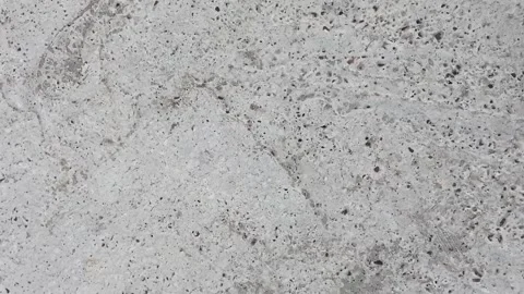Gray uneven concrete coating with cracks and textures Stock Footage 158627795