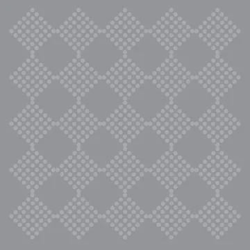 Gray vector round texture Stock Illustration