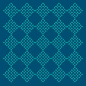 Gray vector round texture Stock Illustration