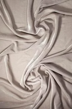 Gray velvet background Stock Photos