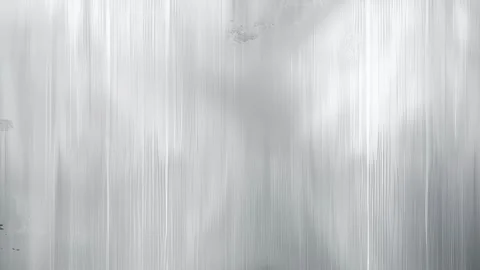 Gray Vertical Blur Texture with Soft Streaks and Faded Analog Surface Vidéo 327920631