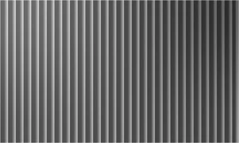 Gray Vertical Stripe Gradient Abstract Background Illustration