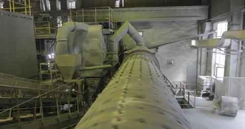 Gray view in the mill Stock Footage 169665619