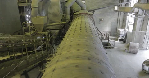 Gray view in the mill Stock Footage 169670910