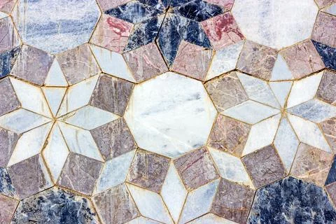 Gray vintage marble ceramic tile textured background 写真素材