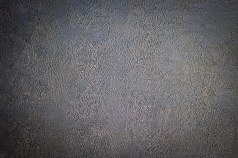 Gray wall, cold shades. Stock Photos
