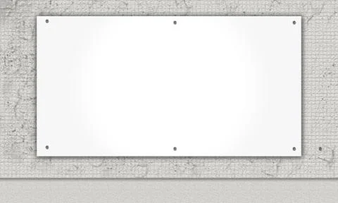 Gray Wall with copyspace background Stock Illustration