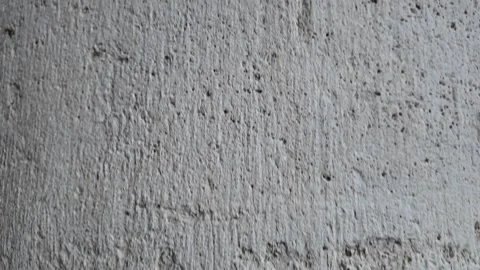 Gray wall texture with rough stone or concrete surface Stock Footage 323561584
