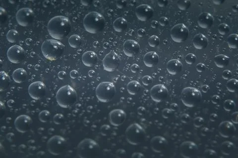 Gray Water Macro Background Stock Photos