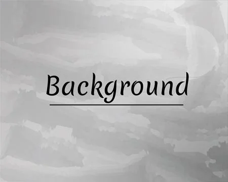 Gray watercolor background Stock Illustration