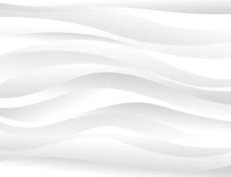 Gray wave concept abstract vector background Stock Illustration