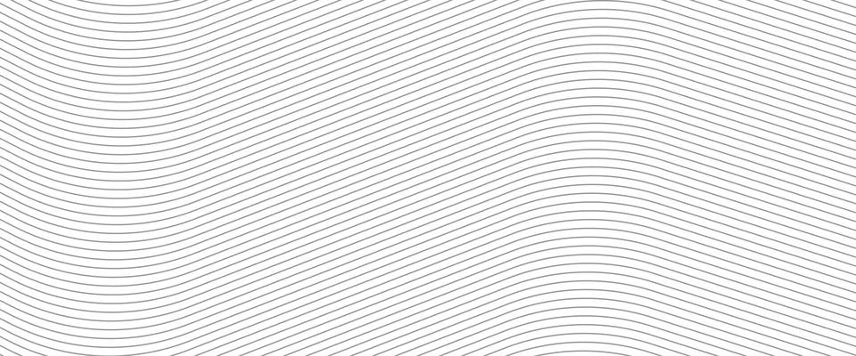 Gray Wave Line Grid Pattern on White Background Minimal Vector Illustration.. Stock Illustration