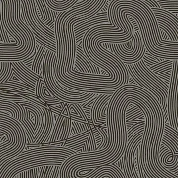 Gray Wave Line Pattern Striped Line Background. Gray Wave Line Pattern Cop... Stock Photos