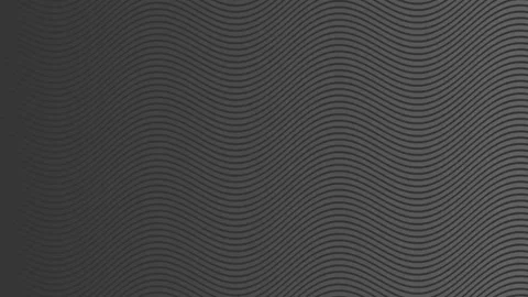Gray Waves Animation Background 4K Stock Footage 134404019