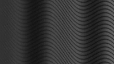 Gray Waves Animation Background with Shadows Stock Footage 134404726