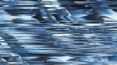 Gray waves with displacement Digital dynamic 3d render lines with wave dis... Stock Photos