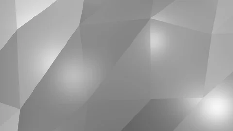 Gray waving triangle pattern surface. Abstract 3D background Stock Footage 112308501