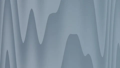 Gray wavy abstract background has subtle shading. Stock Footage 296226190