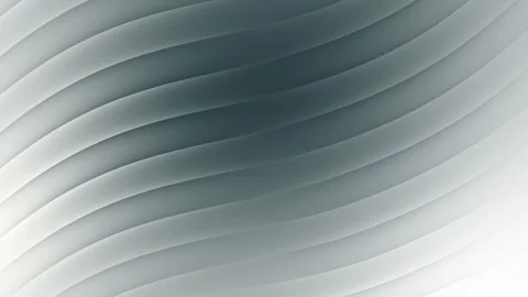 Gray wavy abstract stripes blend into white backgrounds Stock Footage 320986170