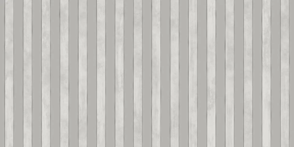 Gray wavy iron wall pattern. Fluted metal fencing backdrop. Corrugated metal  Foto stock