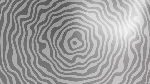 Gray wavy lines gradient with white stripes perfect for abstract backgrounds Stock Footage 289135607
