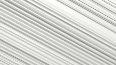 Gray wavy plane deformed. abstract animation. 3d rendering Stock Footage 97169390
