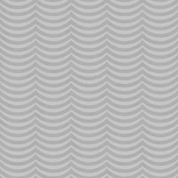 Gray Wavy Stripes Tile Pattern Repeat Background Stock Illustration