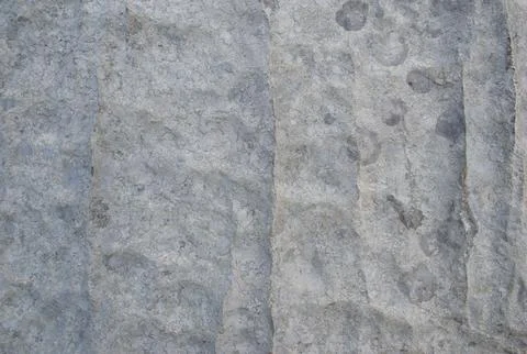 Gray Weathered Concrete Wall Texture Background with Natural Stone Pattern Stock Photos
