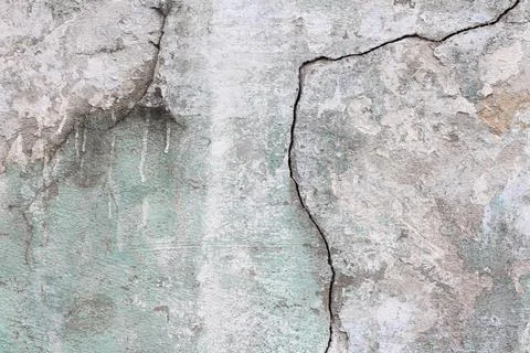 Gray weathered cracked background Stock Photos